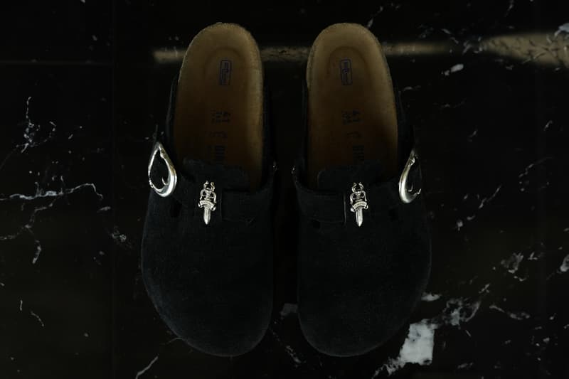 Collaborative Chrome Hearts x Birkenstock Bostons Have Surfaced justin reed yoyokulala consignment store emblems