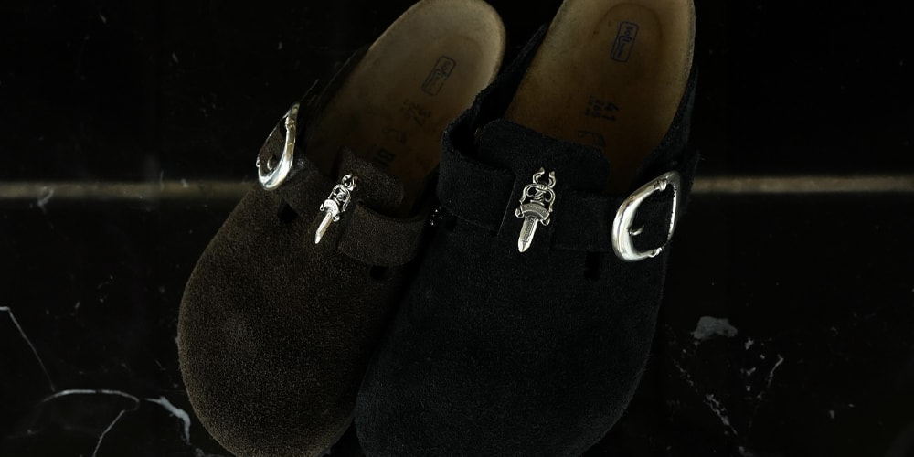 Exclusive Chrome Hearts x Birkenstock Bostons Have Surfaced