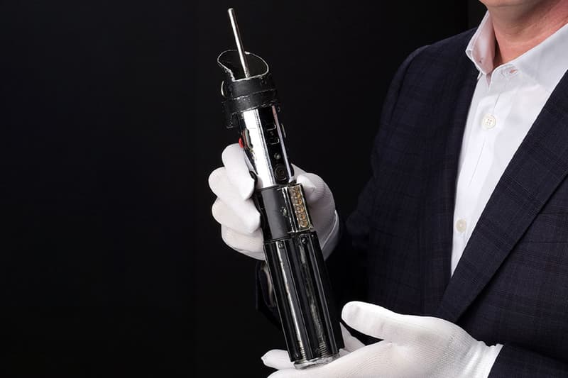 Darth Vader Lightsaber Star Wars Trilogy Propstore Auction Info