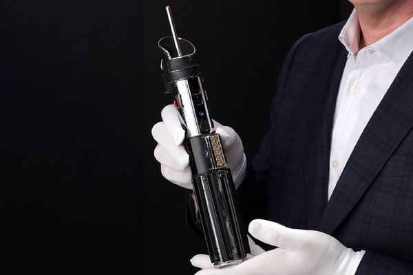 Darth Vader Lightsaber Star Wars Trilogy Propstore Auction Info