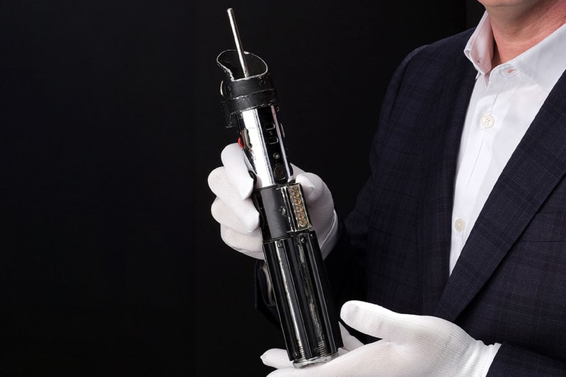 Darth Vader Lightsaber Star Wars Trilogy Propstore Auction Info