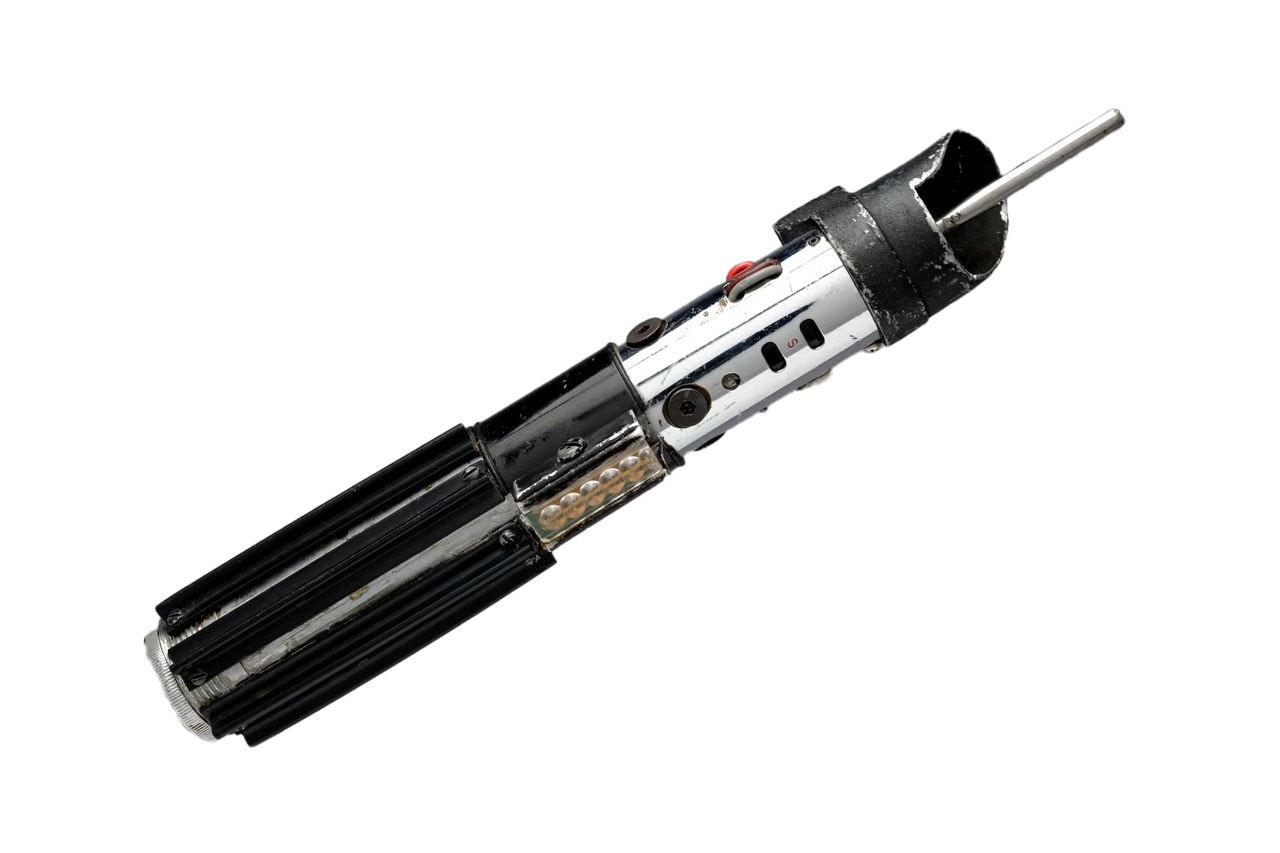 Darth Vader Lightsaber Star Wars Trilogy Propstore Auction Info