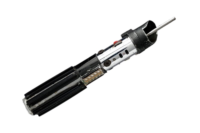Darth Vader Lightsaber Star Wars Trilogy Propstore Auction Info