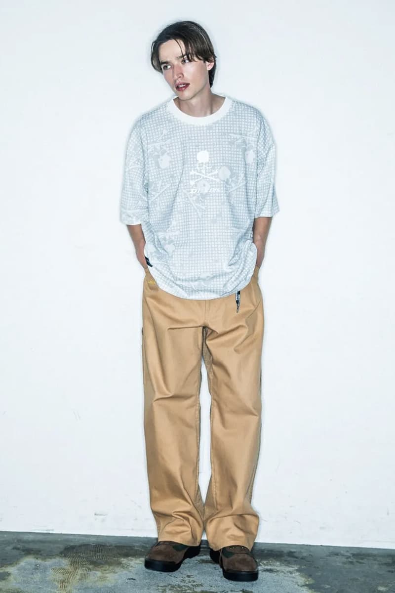 Dickies and mastermind Japan Reveal FW25 Collaboration skull stitches tokyo masaaki hommas luxury streetwear dark hues 