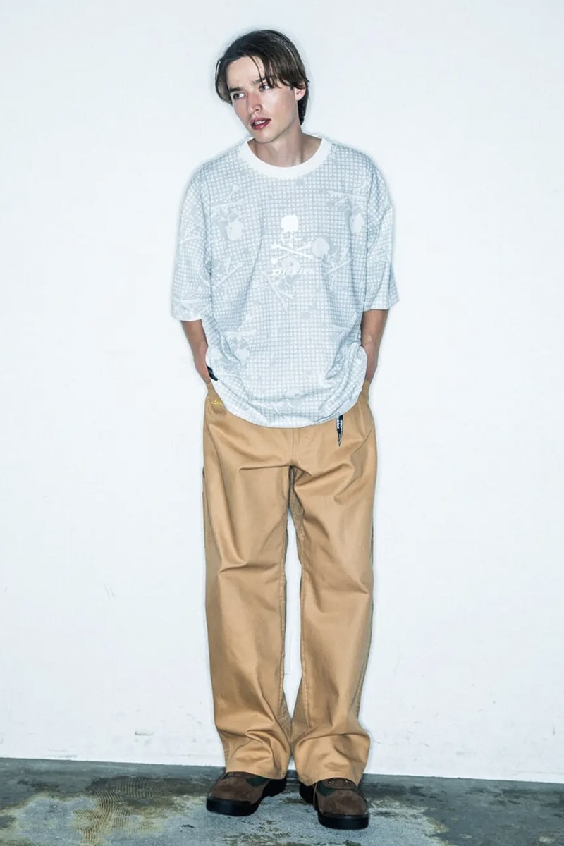 Dickies and mastermind Japan Reveal FW25 Collaboration skull stitches tokyo masaaki hommas luxury streetwear dark hues 