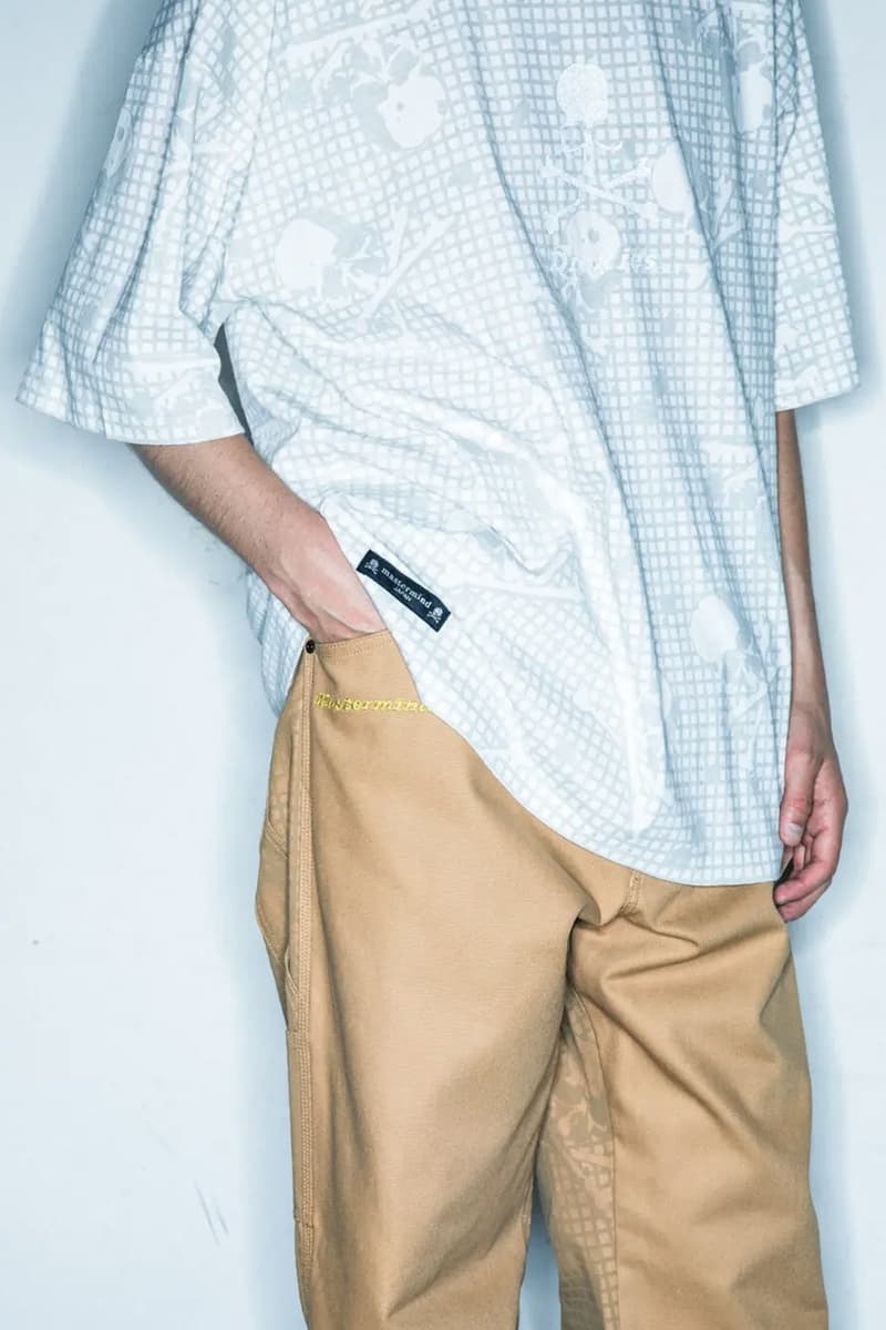 Dickies and mastermind Japan Reveal FW25 Collaboration skull stitches tokyo masaaki hommas luxury streetwear dark hues 