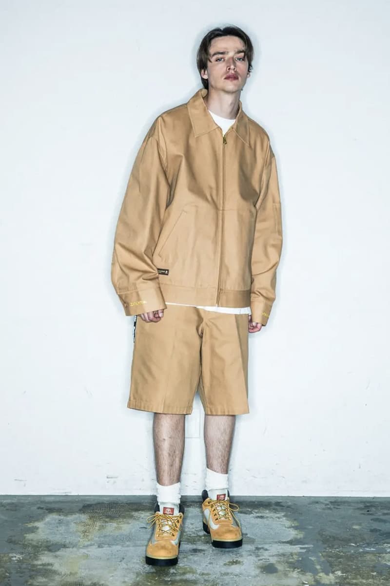 Dickies and mastermind Japan Reveal FW25 Collaboration skull stitches tokyo masaaki hommas luxury streetwear dark hues 