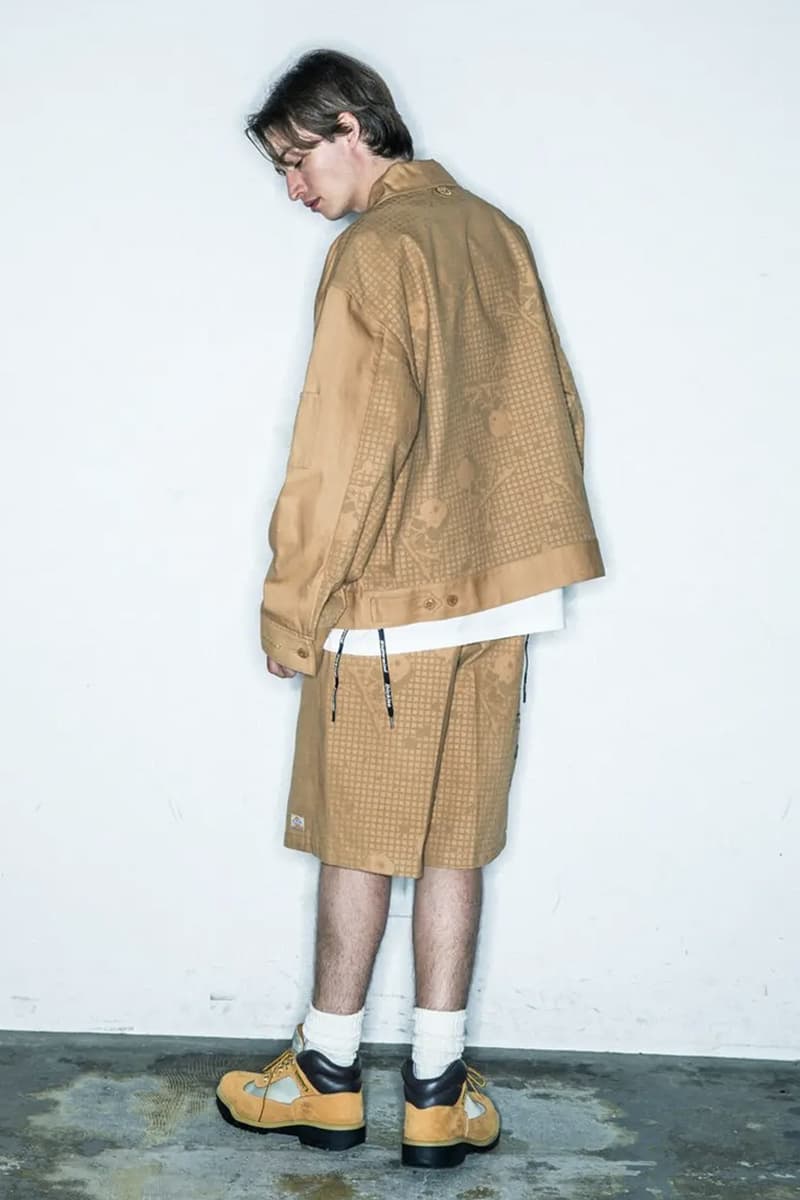 Dickies and mastermind Japan Reveal FW25 Collaboration skull stitches tokyo masaaki hommas luxury streetwear dark hues 