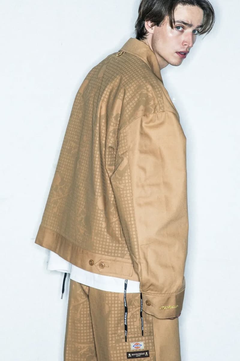 Dickies and mastermind Japan Reveal FW25 Collaboration skull stitches tokyo masaaki hommas luxury streetwear dark hues 