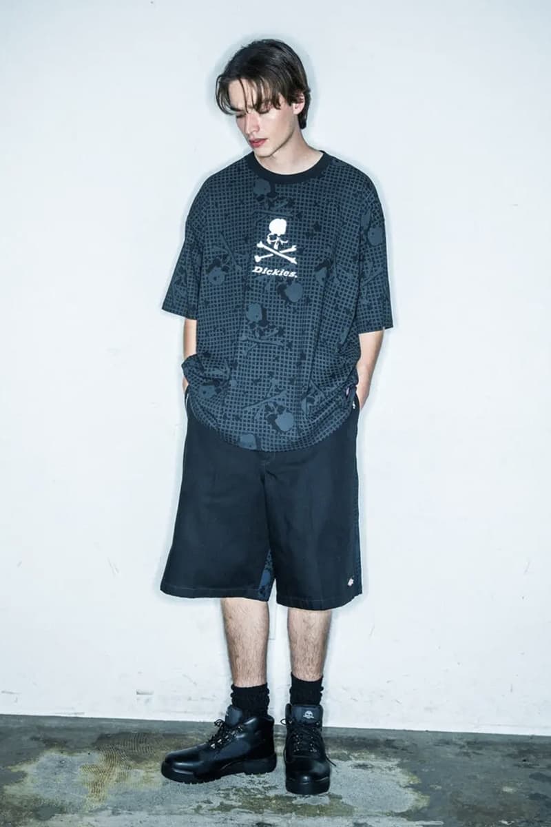 Dickies and mastermind Japan Reveal FW25 Collaboration skull stitches tokyo masaaki hommas luxury streetwear dark hues 