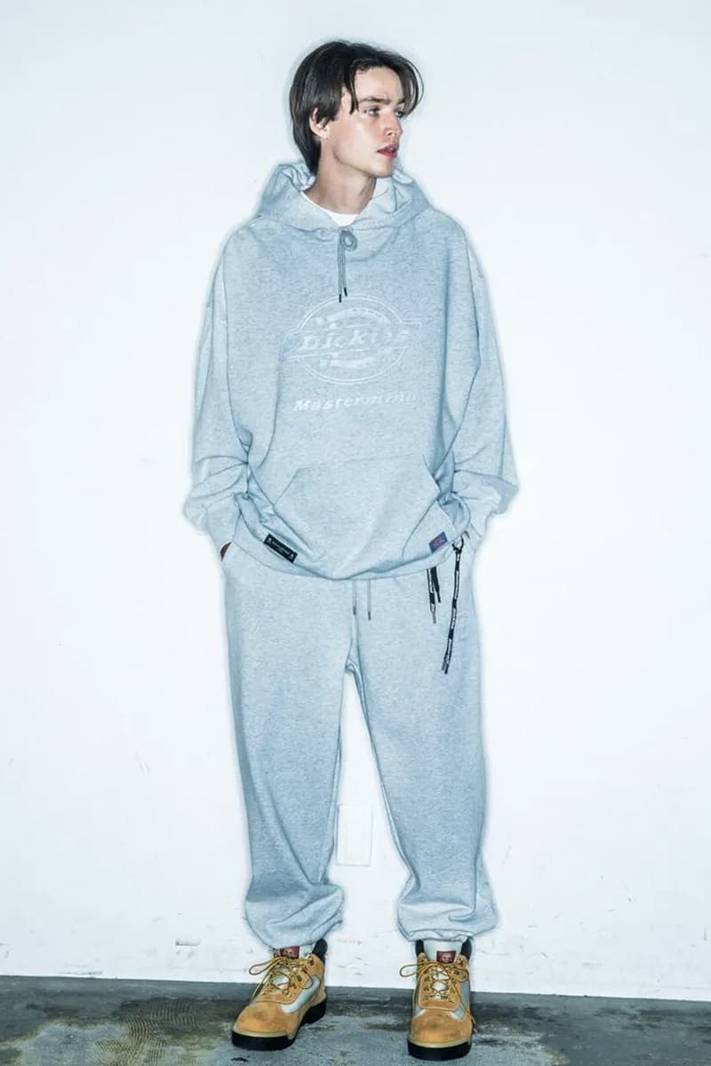 Dickies and mastermind Japan Reveal FW25 Collaboration skull stitches tokyo masaaki hommas luxury streetwear dark hues 