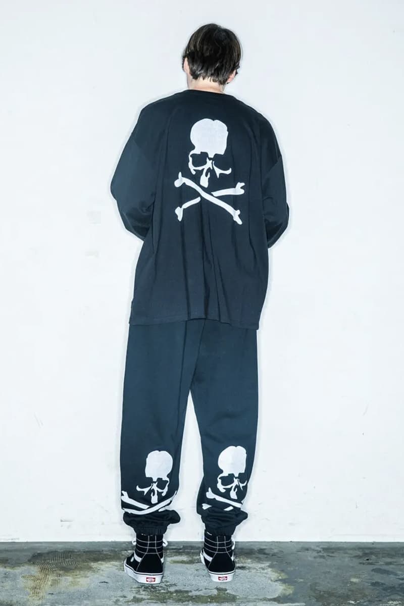 Dickies and mastermind Japan Reveal FW25 Collaboration skull stitches tokyo masaaki hommas luxury streetwear dark hues 