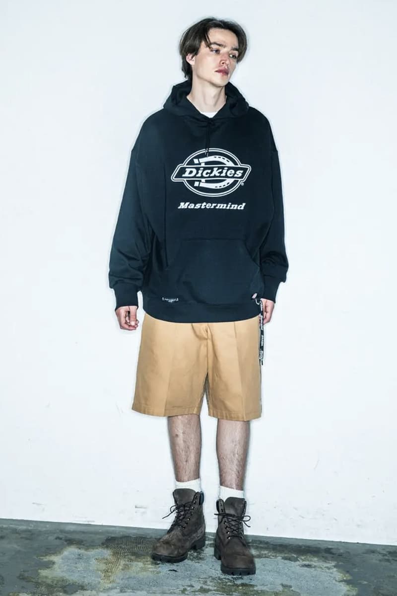 Dickies and mastermind Japan Reveal FW25 Collaboration skull stitches tokyo masaaki hommas luxury streetwear dark hues 