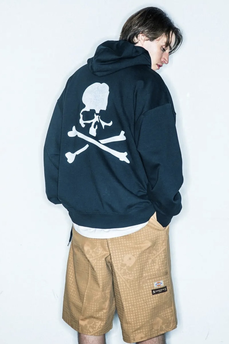 Dickies and mastermind Japan Reveal FW25 Collaboration skull stitches tokyo masaaki hommas luxury streetwear dark hues 