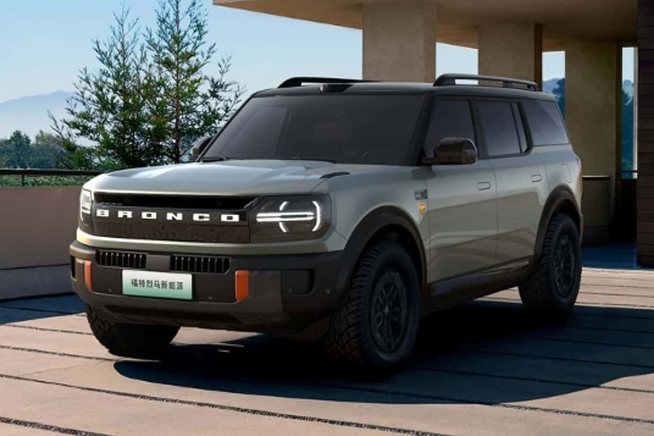 Ford Bronco Energy EV PHEV China Release Info
