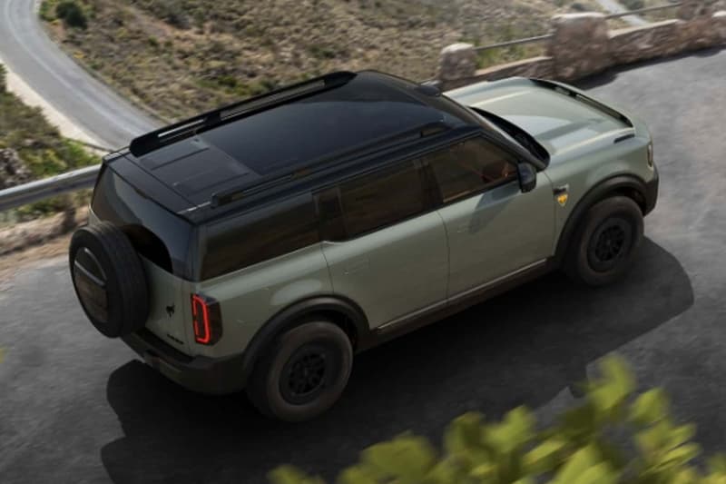 Ford Bronco Energy EV PHEV China Release Info