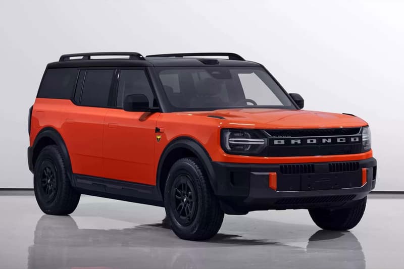 Ford Bronco Energy EV PHEV China Release Info