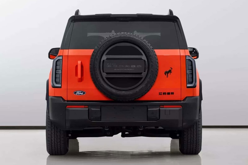 Ford Bronco Energy EV PHEV China Release Info