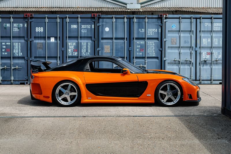 Han Tokyo Drift Veilside Mazda RX 7 Bonhams Cars Auction Info