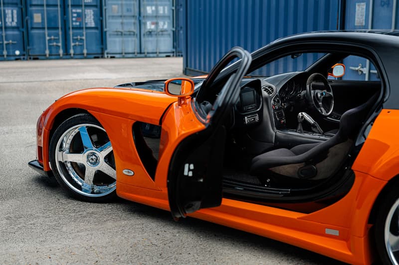 Han Tokyo Drift Veilside Mazda RX 7 Bonhams Cars Auction Info