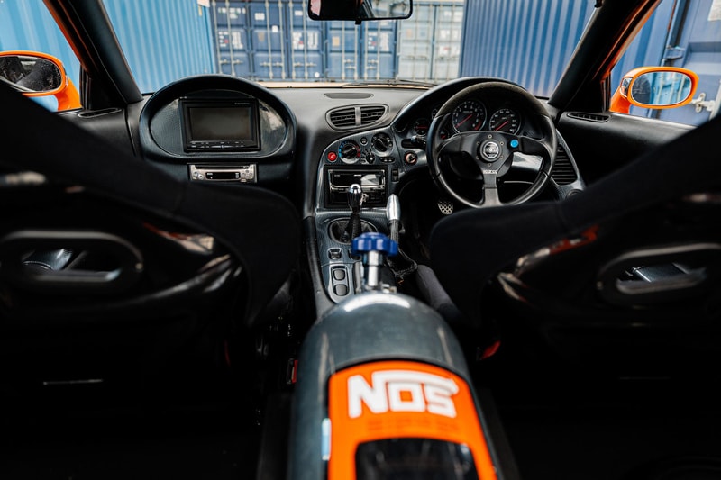 Han Tokyo Drift Veilside Mazda RX 7 Bonhams Cars Auction Info