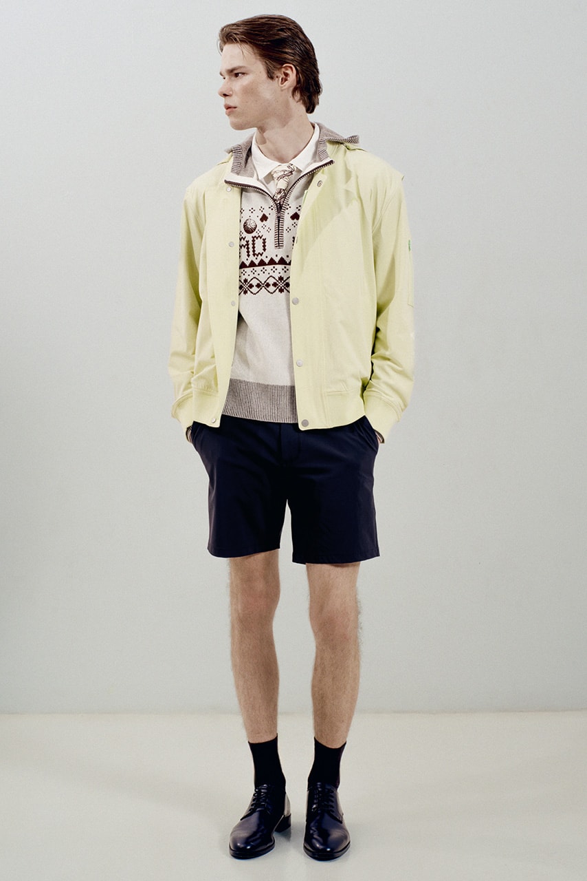 head golf spring summer 2026 collection golfers escape skirt sweater dress knit bandana polo shorts pants jacket