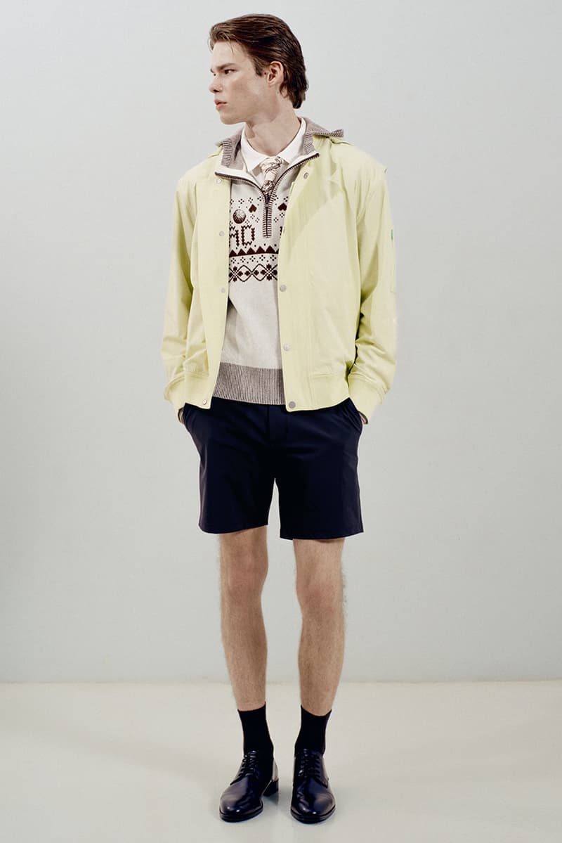 head golf spring summer 2026 collection golfers escape skirt sweater dress knit bandana polo shorts pants jacket
