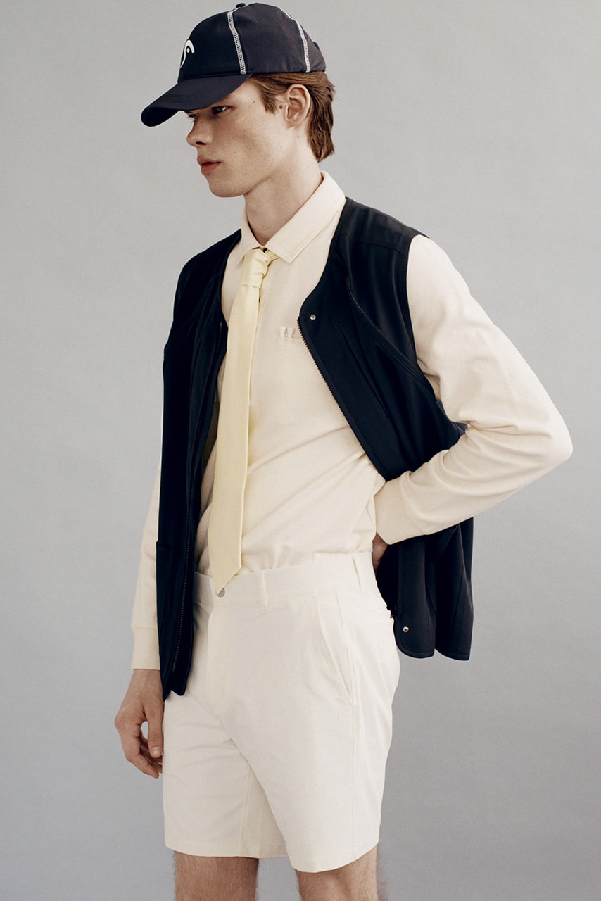 head golf spring summer 2026 collection golfers escape skirt sweater dress knit bandana polo shorts pants jacket