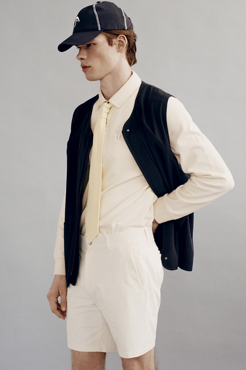 head golf spring summer 2026 collection golfers escape skirt sweater dress knit bandana polo shorts pants jacket