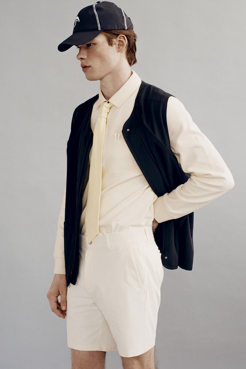 head golf spring summer 2026 collection golfers escape skirt sweater dress knit bandana polo shorts pants jacket