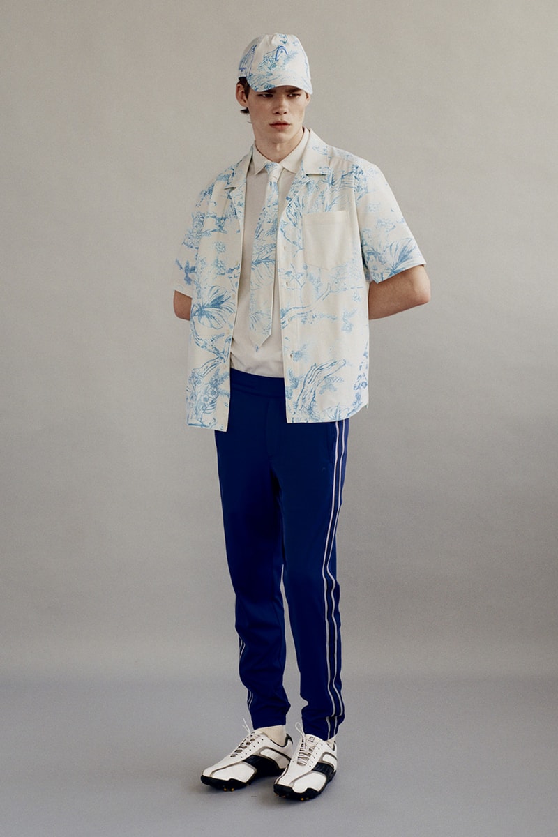 head golf spring summer 2026 collection golfers escape skirt sweater dress knit bandana polo shorts pants jacket