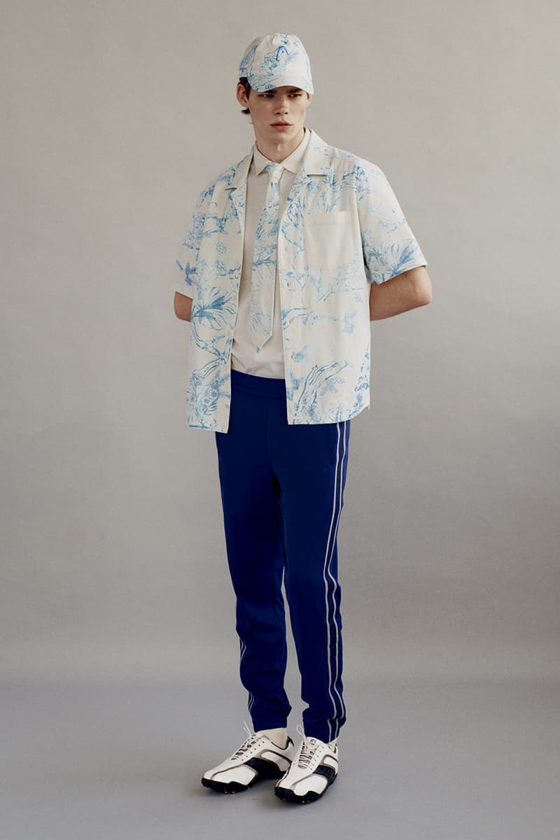 head golf spring summer 2026 collection golfers escape skirt sweater dress knit bandana polo shorts pants jacket