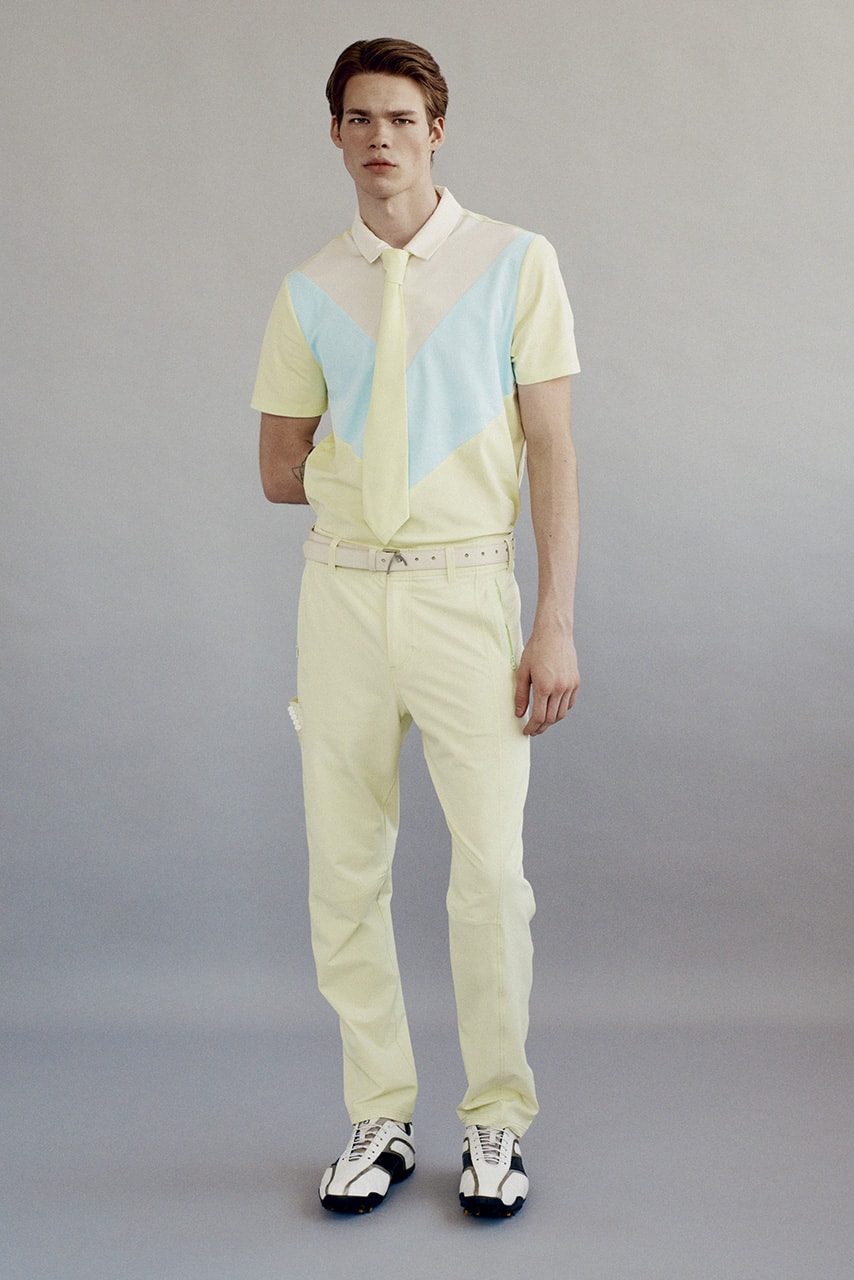 head golf spring summer 2026 collection golfers escape skirt sweater dress knit bandana polo shorts pants jacket