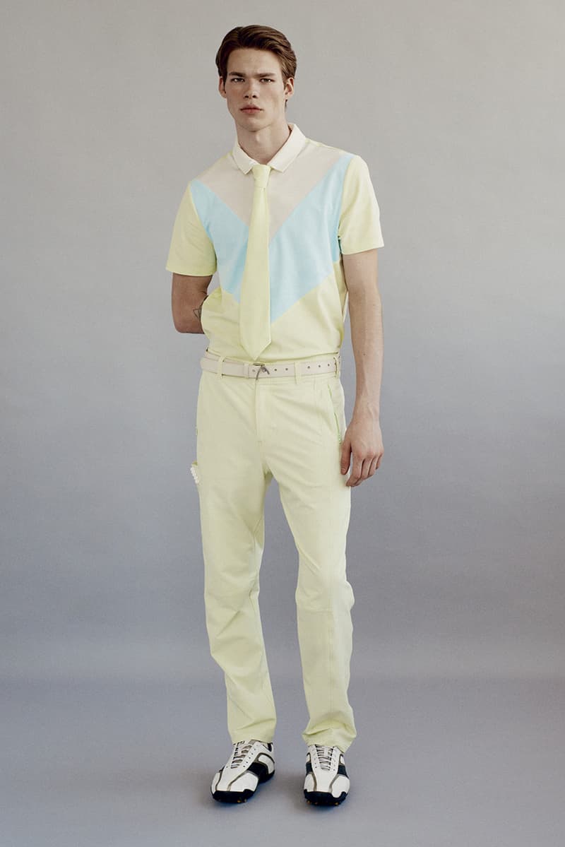 head golf spring summer 2026 collection golfers escape skirt sweater dress knit bandana polo shorts pants jacket