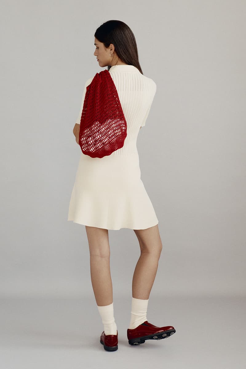 head golf spring summer 2026 collection golfers escape skirt sweater dress knit bandana polo shorts pants jacket
