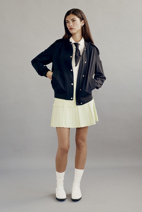 head golf spring summer 2026 collection golfers escape skirt sweater dress knit bandana polo shorts pants jacket