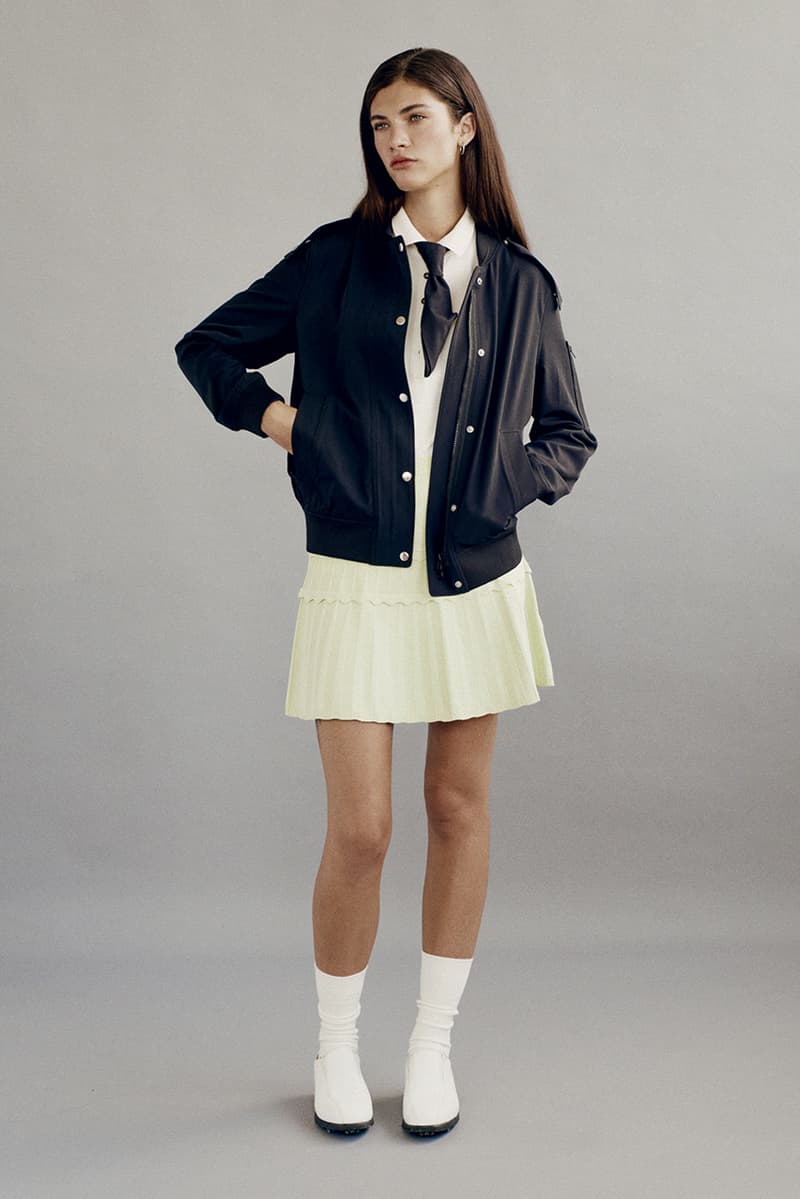 head golf spring summer 2026 collection golfers escape skirt sweater dress knit bandana polo shorts pants jacket