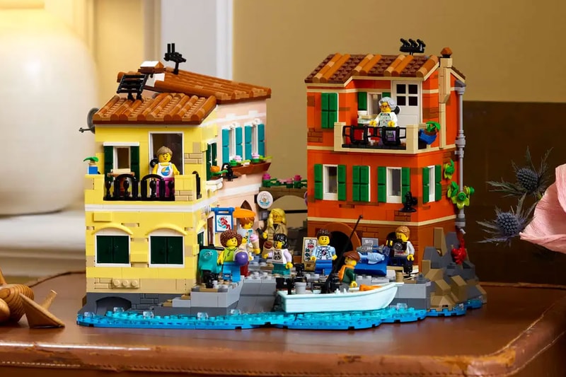 LEGO Ideas Italian Riviera Set Release Info