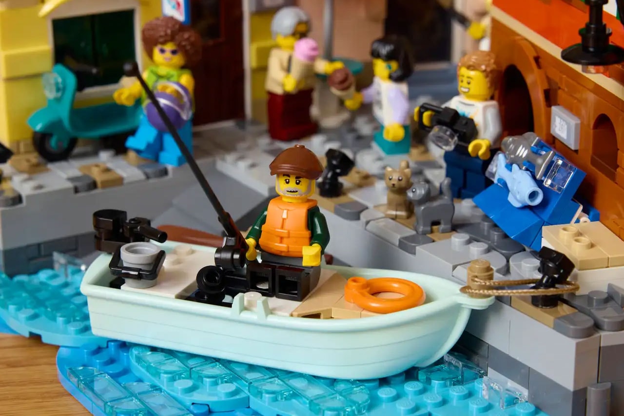 LEGO Ideas Italian Riviera Set Release Info