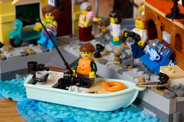 LEGO Ideas Italian Riviera Set Release Info
