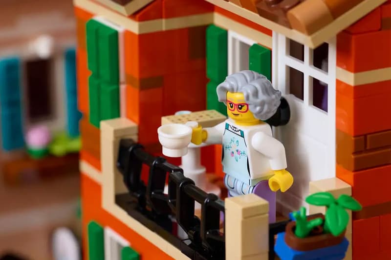 LEGO Ideas Italian Riviera Set Release Info