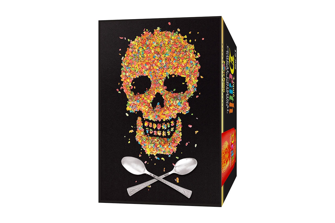 Liquid Death x Fruity Pebbles Cereal Criminal Sparkling Water Release Info