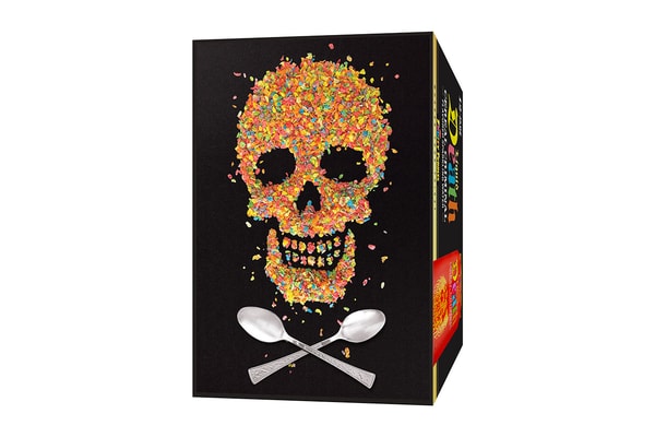 Liquid Death x Fruity Pebbles Cereal Criminal Sparkling Water Release Info