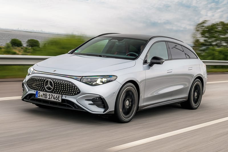 Mercedes-Benz Unveils All-Electric CLA Shooting Brake