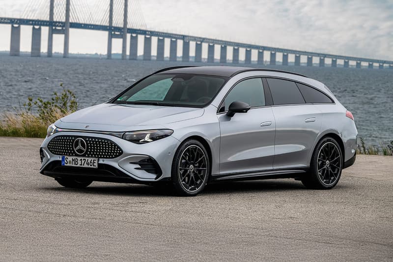 Mercedes Benz EV CLA Shooting Brake Release Info