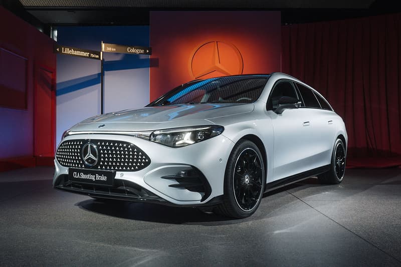 Mercedes Benz EV CLA Shooting Brake Release Info