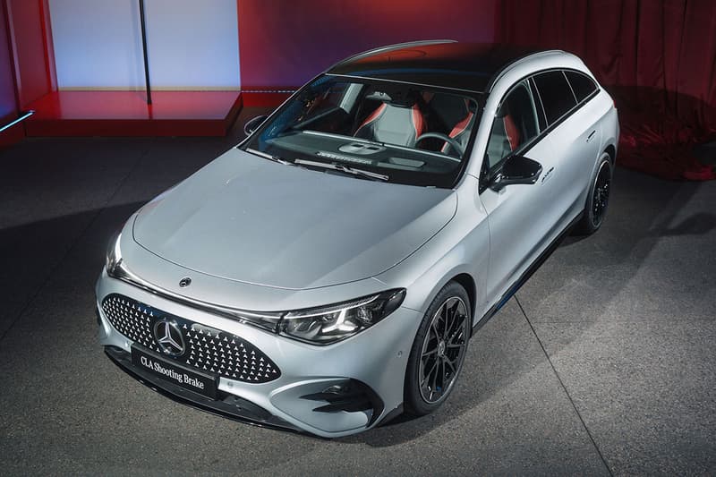 Mercedes Benz EV CLA Shooting Brake Release Info