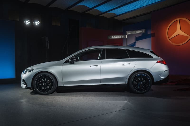 Mercedes Benz EV CLA Shooting Brake Release Info