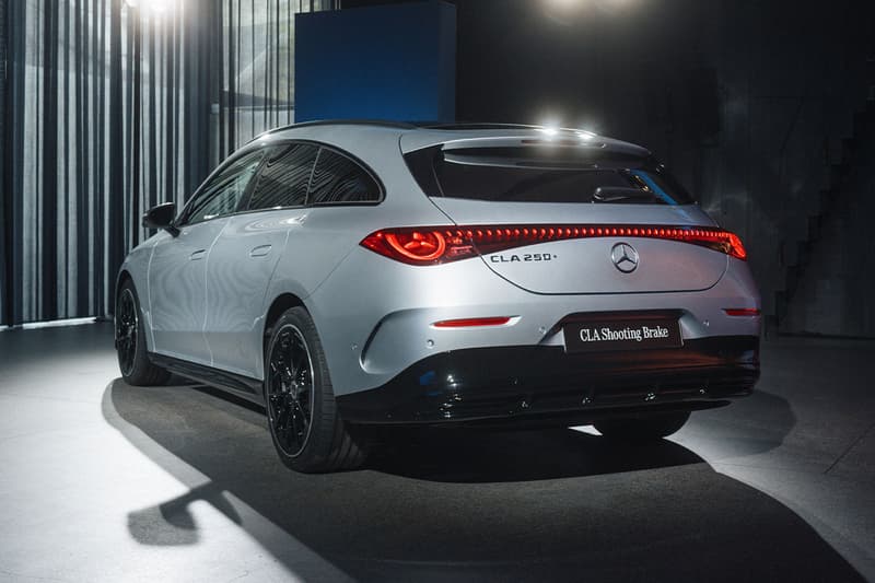 Mercedes Benz EV CLA Shooting Brake Release Info