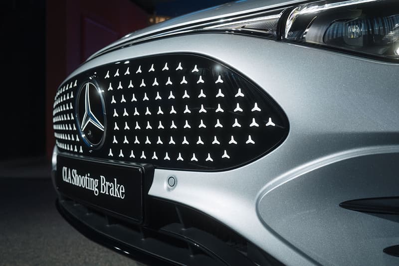 Mercedes Benz EV CLA Shooting Brake Release Info
